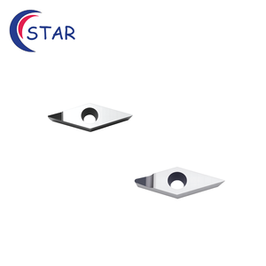 Cbn vbgt chèn cho các công cụ máy tiện CNC Cubic Boron Nitride quay cắt cho thép cứng hợp kim thép đúc sắt - Product Image 1