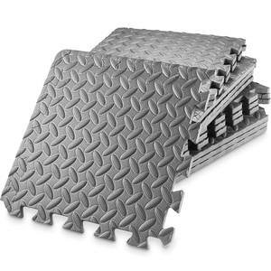 Lá Mô hình màu Xám Kích thước 12 "OEM bán buôn Nhà cung cấp sinh thái thân thiện EVA bọt lồng vào nhau Playmat cho phòng tập thể dục thể thao - Product Image 3