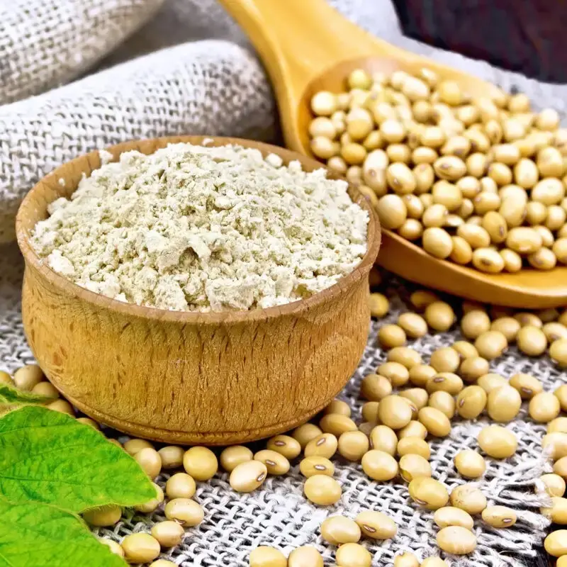 新作物2022大豆および大豆小麦粉/プレミアム品質有機大豆小麦粉バルク供給