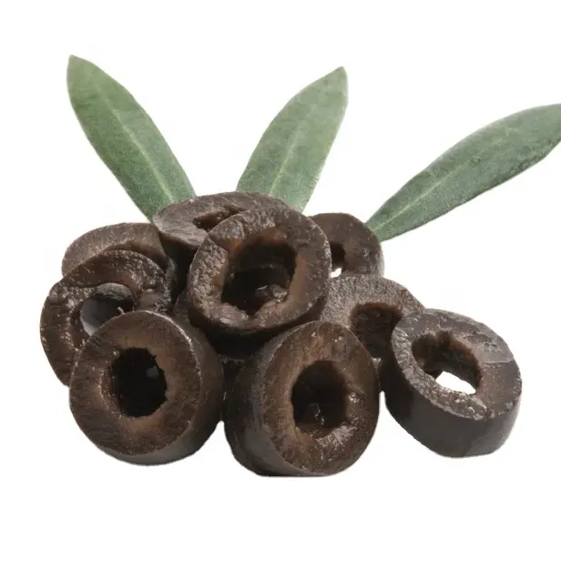 Black Olives oxidized with privet label