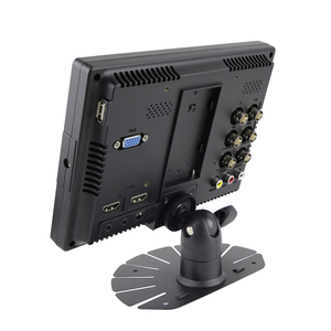 7 Zoll IPS tragbares Display HD 1024x600 Bildschirm AV CCTV Monitor für Raspberry Pi HD-MI-kompatible VGA D-SUB Rückfahr kamera - Product Image 3