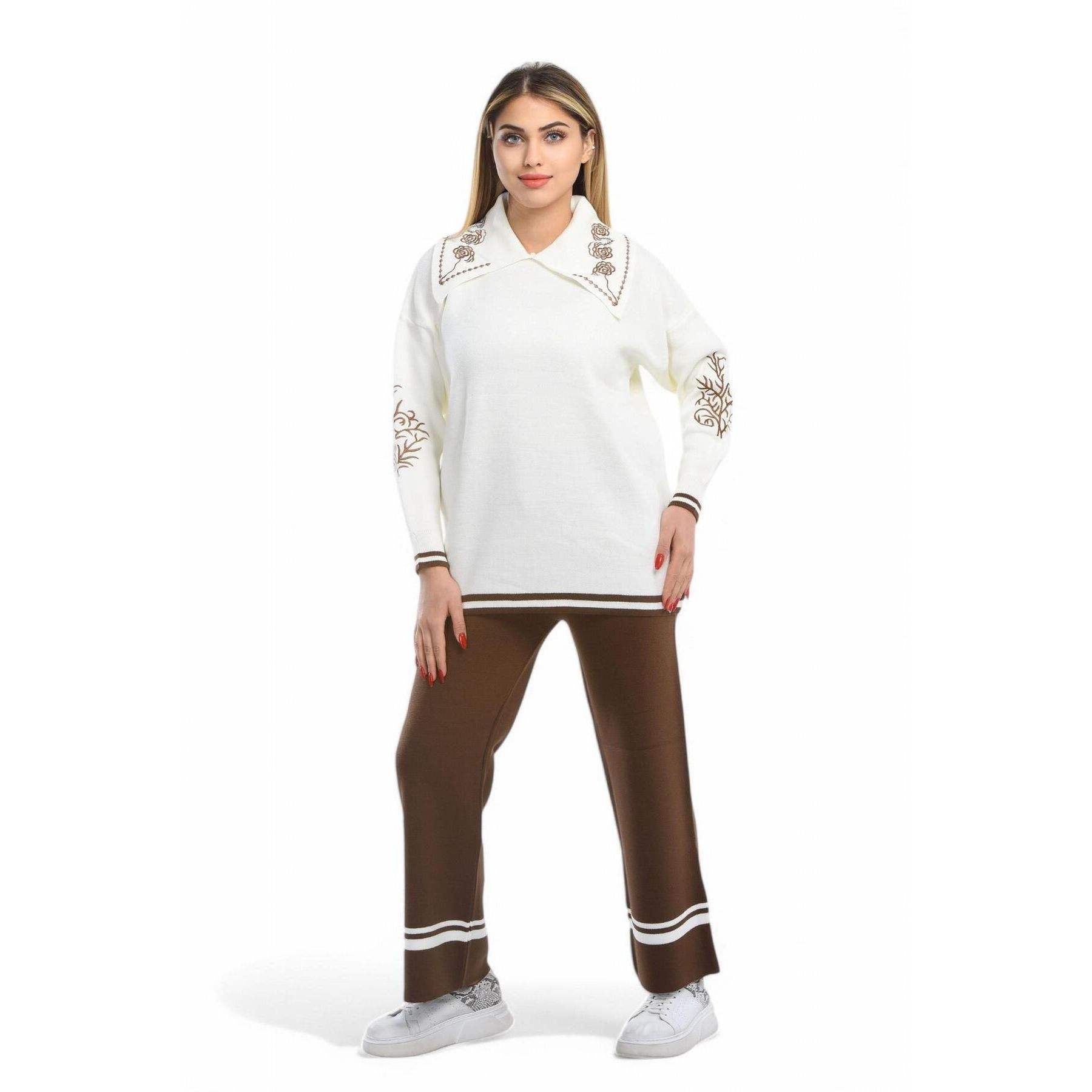 สีน้ำตาล