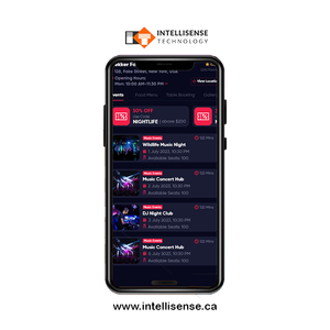 2024 Best Night Club Mobile Application Custom AI-Driven <strong>Designs</strong> Creations Real-Time Venue Staff Training Mac Operating System - Product Image 2