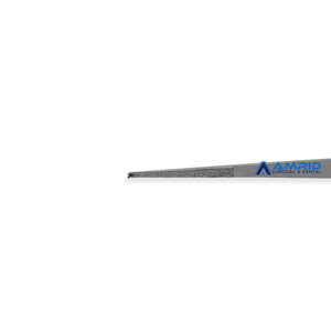 Castroviejo sütür forseps-düz ipuçları, 0.12mm 1x2 diş w/TC kaplı bağlama platformu, düz sap, 4.2 ''(10.7cm)
