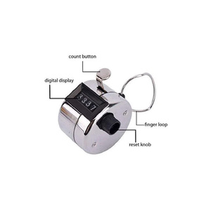 Best Quality Durable and Sturdy Manual Handheld Tally Counter for Traffic Analysis Attendance and Sporting Events - Product Image 4