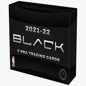 מכירות העליון 2021-22 panini כדורסל שחור ארגז תחביב ציוד קול מוכן הספינה