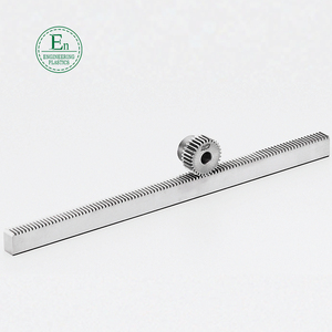 数控设备模块加工批发非标直齿斜齿塑料齿条齿轮 - Product Image 6