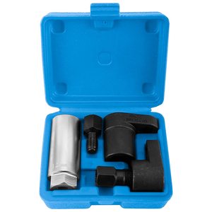5pcs Oxygen <strong>Sensor</strong> Socket Tool Kit Thread Chaser <strong>Install</strong> Offset <strong>O2</strong> Wrench Oil Pressure Sending Unit Set - Product Image 1