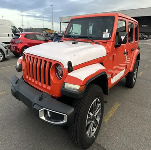 Just Arrived Clean 2020 2021 2022 2023 <strong>Jeep</strong> Wrangler 4-Door Sahara 4x4 3.6L Gas 8-Speed at - Product Image 1