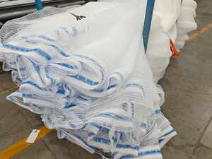 Hochwertiges hochfestes HDPE-Hagel netz für die Landwirtschaft Langlebig mit wind dichten Sonnenschutz funktionen Anpassbarer Schneid service - Product Image 4
