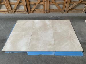 Customizable Luxury Model High Quality Popular 1.2cm Thick <strong>24</strong>&quot;x24&quot; Turkish Crema Marfil <strong>Marble</strong> Tile Polished Made in Turkey - Product Image 2