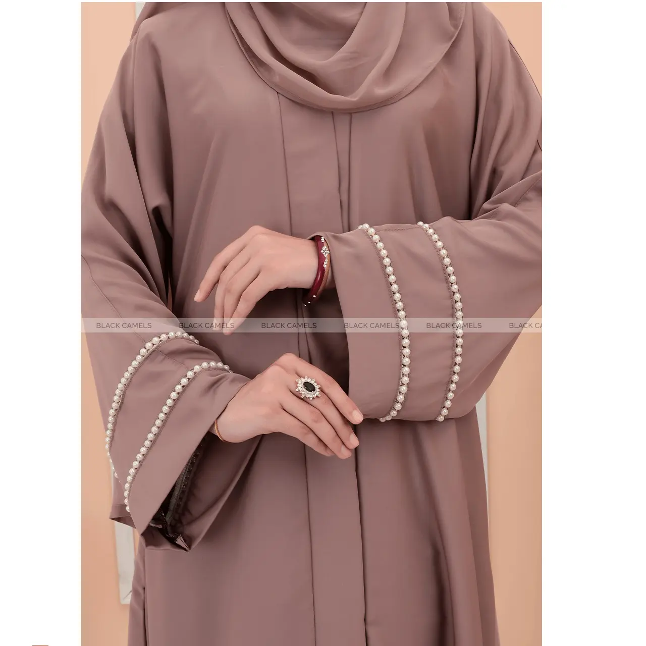 Başörtüsü ve Naqab Kaftan türk EID ile çıplak gölge Abaya mütevazı islam giyim Dubai zarif parlak ipek açık Abaya kadınlar Musli