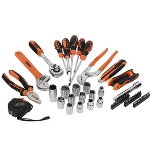 KSEIBI高品质工具箱3格机械工具组62件存放工具 - Product Image 4