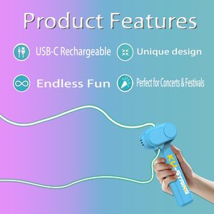 Juguete tirador que brilla en la oscuridad que vuela un bucle de cuerda, crea formas y trucos infinitos, regalo STEM perfecto para niños y adultos - Product Image 2