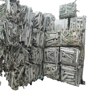 Kalite beyaz ve gri renk geri dönüşümlü UPVC boru hurda ve PVC pencere profil cips hurda - Product Image 6