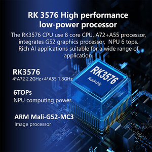 プロフェッショナルAIアシスタントタブレット-PC 4xA72 + 4xA55 RK CPU 7000mAhバッテリーデュアル801Wマイク音声制御4Gタブレットパッド教育用