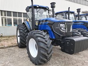 Comprar LOVOL M504 4WD roda trator para agricultura tração excepcional e desempenho do motor em estoque