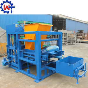 Máy làm khối rỗng QT4-15S chất lượng tốt Máy làm gạch tự động Máy làm gạch - Product Image 5