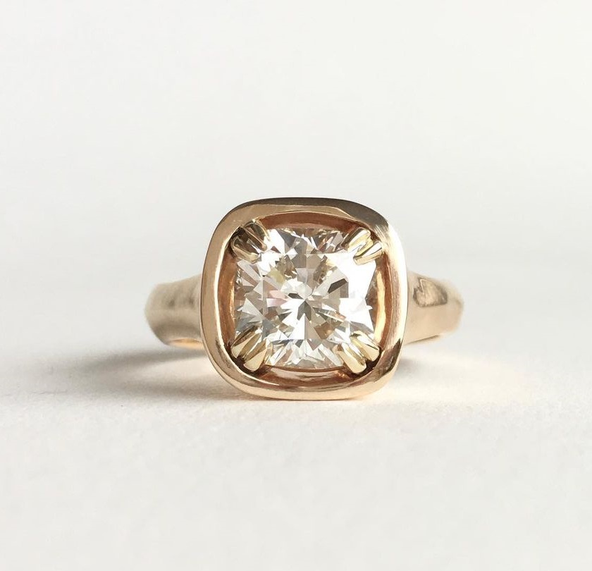14k Yellow Gold