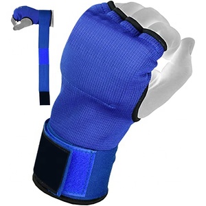 Customized Gel Padded Boxing Gloves Hand Wraps Inner Gel Padded Hand <strong>Elastic</strong> Hand Wraps for Boxing Gloves Quick Wraps Men - Product Image 6
