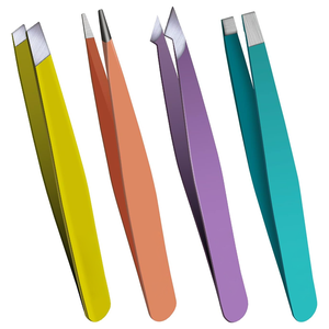 Kavisli ve sivri uçlu tipler ile 4 stil cımbız - Product Image 1