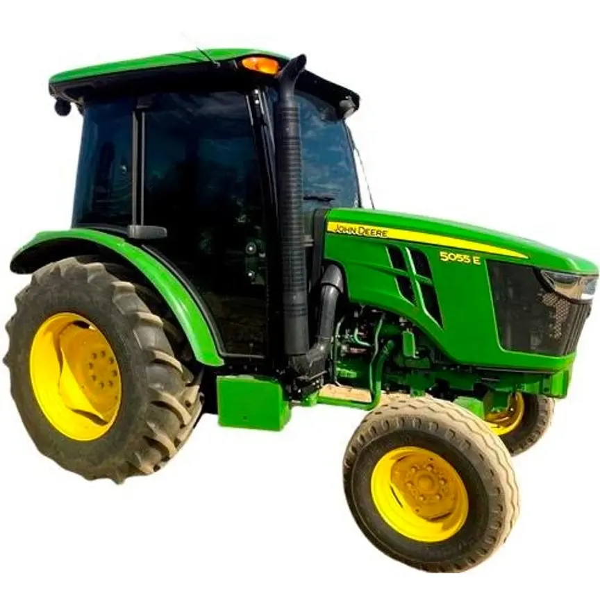 High Quality Fairly Used 2020 5055E John Deere UTILITY TRACTOR 2WD/ MFWD with 1 Year Powertrain Warranty