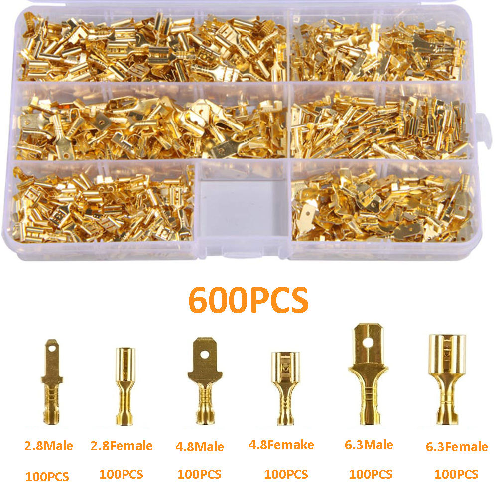 600pcs/box-golden