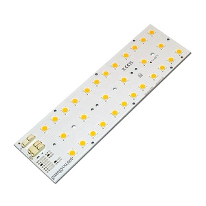 DC48V SMD 5050 LED PCB โมดูล 35W 40W ZHAGA Series โมดูลแสงกลางแจ้งพร้อมเลนส์ 10H3 - Product Image 5
