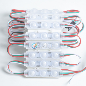 20pcs/String 170 ° IP65 7015 Größe 12V smd 5050 WS2811 LED-Modul RGB - Product Image 4