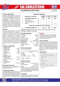 BIOLAB teşhis PVT LTD Premium LiquiStat doğrudan <span class=keywords><strong>LDL</strong></span> kimyasal reaktifler üst seçim ürün