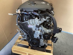 Otomatik atölyeler ve ithalatçılar için Common Rail yakıt sistemi ile Used DOHC dizel motor ikiz Turbo kullanılır - Product Image 2