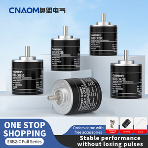 E6B2-CWZ1X E6B2-CWZ6C Encoder elettronico con sensore Encoder incrementale a impulsi uscita Push and Pull con Encoder rotativo DC 5V 1000P/R - Product Image 2