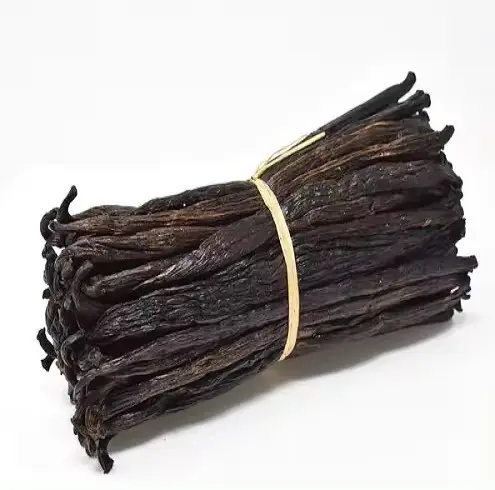 Высококачественные сушеные жирные Ванильные бобы planifolia стручки целые Ванильные бобы для специй