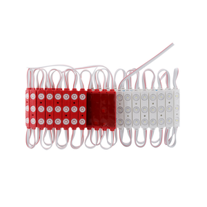 7015 <strong>LED</strong> Module with 3 <strong>LEDs</strong> PVC Shell IP65 <strong>DC</strong> <strong>12V</strong> Light Source <strong>Green</strong> CCT Warm White Emitting RoHS Certified - Product Image 1