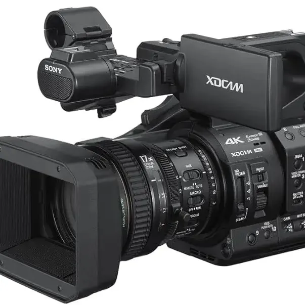 Melhor fornecedor para nova câmera de vídeo filmadora PXW-Z280 4K 3-CMOS 1 2 Sensor XDCAM filmadora
