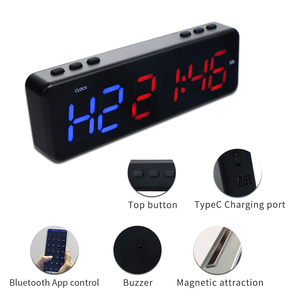Werkseitig tragbarer digitaler Countdown-Timer Mini-Fitness-Fitness-Trainings-Intervall-Timer mit Stoppuhr-Timing-Funktion - Product Image 2