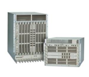 Brocade Network สลับพอร์ต ultrascale ICL แต่ละพอร์ตสามารถให้แบนด์วิดท์128 Gbps ผ่าน X6-8ลิงก์ QSFP - Product Image 6
