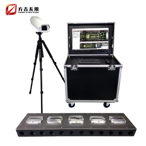 Portable Vehicle Inspection <strong>System</strong> with Remote Control Fixed Speed Bump Car Line <strong>Scanning</strong> Bomb Scanner for Security &amp; Protection - Product Image 2