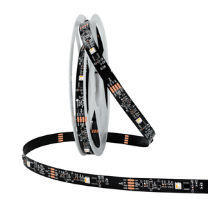 UL Listed Digital DC24V-DC5V 12LEDs 12Pixels UCS7604 RGBW 16bit Dual-signal Led Pixel Tape LED Strip <strong>Lights</strong> for Stage Decoration - Product Image 1