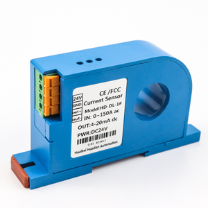 Sensore di corrente continua tipo sala 4 a 20mA uscita Dc e corrente Ac trasmettitore perdita di potenza peso leggero facile installazione