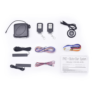 Botón pulsador electrónico automático PKE entrada sin llave sistema remoto de arranque y parada de motor desbloqueo de cerradura de puerta de proximidad - Product Image 4