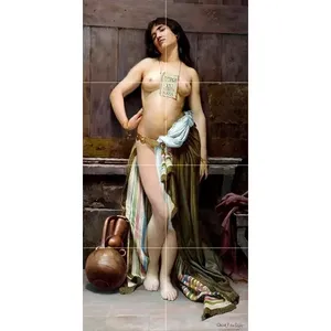 Roman Slave 8.5x17 Keramik Wandbild für Küche und Bad Backs plash Komplizierte Küche und Bad Wand dekoration - Product Image 1