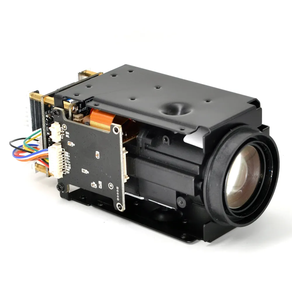 Telecamera con blocco Zoom ottico 20x 2MP OEM Starvis IMX327 Hi3516DV300 modulo compatto telecamera CCTV IP Zoom Module Camera SIP-S327D-20X