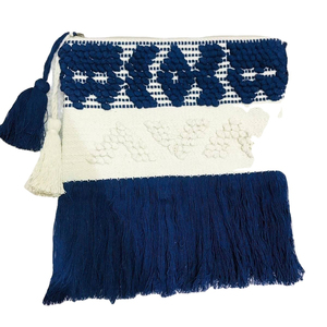 Của phụ nữ ánh sáng giản dị dệt kim Túi xách thoải mái Vai Tote cho bãi biển và mua sắm - Product Image 2