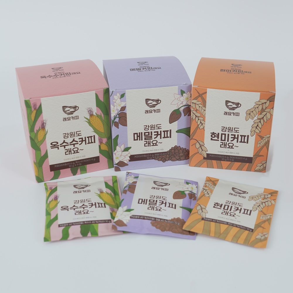 RAEYO COFFEEカフェインフリーコーヒー,スムーズでマイルドなカフェインフリー