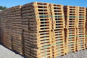 Cheap Euro <strong>Pallets</strong> EPAL Wholesale in Bulk Wooden <strong>Pallets</strong> <strong>EU</strong> Standard 1200 X 800 Euro <strong>Pallet</strong> Transport - Product Image 5