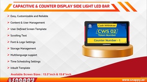 Hệ thống quản lý hàng đợi Snappy sáng tạo và thông minh nhất cho các bệnh viện ngân hàng phòng khám và cửa hàng bán lẻ. Đa ngôn ngữ - Product Image 4