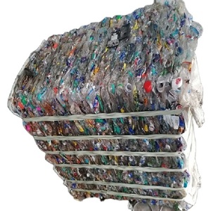 100% temizle PET şişeler plastik hurda/Pet şişe artıkları/RPET Flakes Pet şişe plastik hurda beyaz geri dönüşümlü Pet Flakes