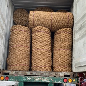 Hot Bán Màu Xanh Sen 2025 Búa Xơ Dừa Mat Sợi Dừa Bền Sàn Cửa Lối Vào Thảm Không Trượt EcoFriendly Nhà Vườn Ngoài Trời - Product Image 3