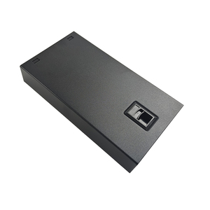 Mini panel de conexión de fibra óptica FTTH de 4 núcleos montado en la pared para interiores: caja de terminales ópticas de alta densidad para soluciones de redes domésticas - Product Image 6